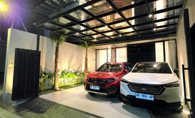 dijual rumah di sleman full furnish dekat jogjabay wedomartani