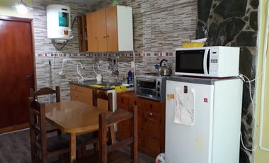 Monoambiente amoblado con cochera en San Clemente del Tuyu