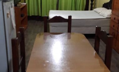 Monoambiente amoblado con cochera en San Clemente del Tuyu