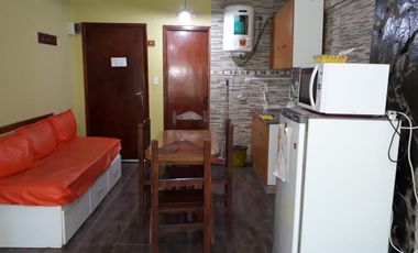 Monoambiente amoblado con cochera en San Clemente del Tuyu