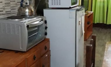 Monoambiente amoblado con cochera en San Clemente del Tuyu