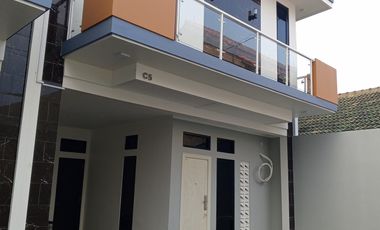 Dijual Rumah Baru Minimalis Modern 2lt di Pisangan Baru Jakarta Timur