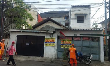 Rumah dijual di RW 06, Jembatan Lima, Tambora, Jakarta Barat, Daerah Khusus Ibukota Jakarta