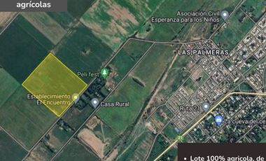 Campo agricola de 18 hectareas en Pavon (Santa Fe)