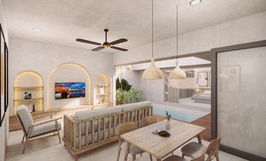 Villa Mewah 2 Bedroom Modern Mediterranean Jimbaran