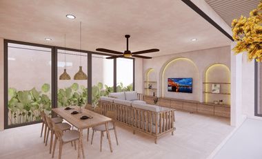 Villa Mewah 3 Bedroom Modern Mediterranean Jimbaran