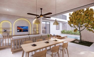 Villa Mewah 3 Bedroom Modern Mediterranean Jimbaran