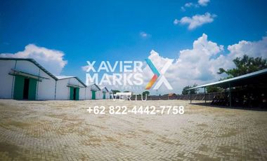 Dijual gudang di Kertosono Nganjuk