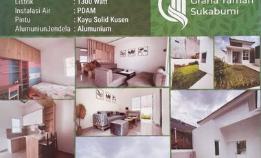 Rumah Asri Sukabumi Bhayangkara Secapa Polri Dekat Pusat Kota