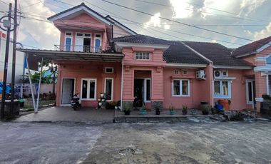 DIJUAL RUMAH FURNISH + LAUNDRY AKTIF KOMPLEK TAMAN MULTI INDAH SAKO