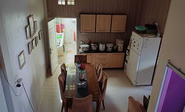 DIJUAL RUMAH FURNISH + LAUNDRY AKTIF KOMPLEK TAMAN MULTI INDAH SAKO