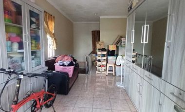 DIJUAL RUMAH FURNISH + LAUNDRY AKTIF KOMPLEK TAMAN MULTI INDAH SAKO