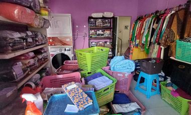 DIJUAL RUMAH FURNISH + LAUNDRY AKTIF KOMPLEK TAMAN MULTI INDAH SAKO