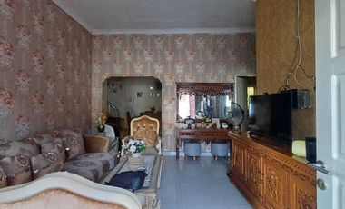 DIJUAL RUMAH FURNISH + LAUNDRY AKTIF KOMPLEK TAMAN MULTI INDAH SAKO