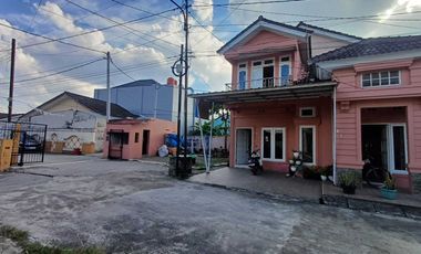 DIJUAL RUMAH FURNISH + LAUNDRY AKTIF KOMPLEK TAMAN MULTI INDAH SAKO