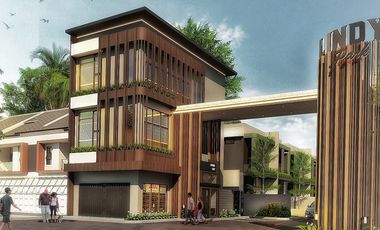 DIJUAL RUMAH MEWAH INDUSTRIAL MODERN LINDY PARK PALEMBANG