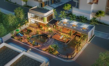 DIJUAL RUMAH MEWAH INDUSTRIAL MODERN LINDY PARK PALEMBANG