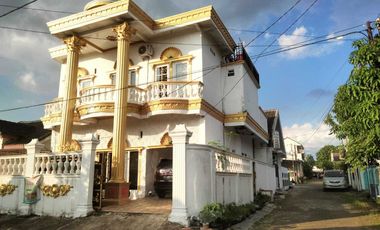 DIJUAL RUMAH SIAP HUNI KOMPLEK GRIYA BAHAGIA KM 10 PALEMBANG