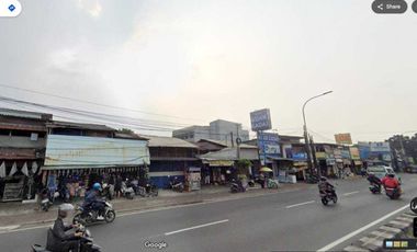 TANAH MURAH, GUDANG MURAH DI JALAN Raya Pasar Minggu,DIsewa 850jt/th