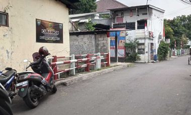 TANAH MURAH, GUDANG MURAH DI JALAN Raya Pasar Minggu,DIsewa 850jt/th
