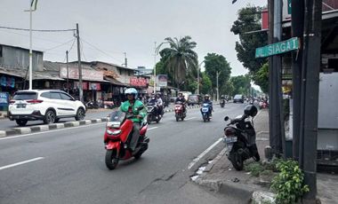TANAH MURAH, GUDANG MURAH DI JALAN Raya Pasar Minggu,DIsewa 850jt/th