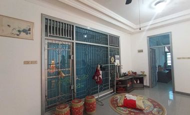 DIJUAL RUMAH FULL FURNISH JALAN SYAKYAKIRTI RAMBANG PALEMBANG