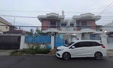 DIJUAL RUMAH FULL FURNISH JALAN SYAKYAKIRTI RAMBANG PALEMBANG