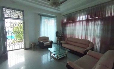 DIJUAL RUMAH FULL FURNISH JALAN SYAKYAKIRTI RAMBANG PALEMBANG