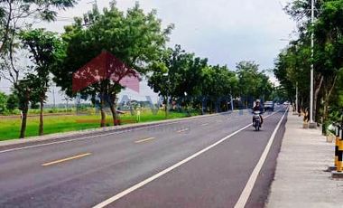 Tanah Poros Jalan Raya Sukomoro Nganjuk Akses Surabaya Madiun