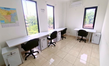 Sewa Ruang Kantor Private Office 4Pax Cuma 4jt/Bln di Petojo, Harmoni