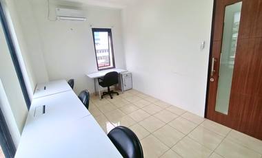 Sewa Ruang Kantor Private Office 4Pax Cuma 4jt/Bln di Petojo, Harmoni