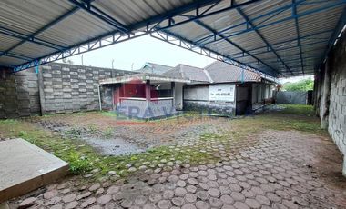 Sewa Gudang Dan Rumah Lahan Luas Jalan Besar Provinsi Wlingi Blitar