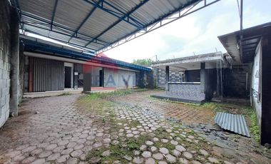 Jual Gudang Dan Rumah Lahan Luas Pinggir Jalan Provinsi Wlingi Blitar