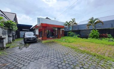 Jual Gudang Dan Rumah Lahan Luas Pinggir Jalan Provinsi Wlingi Blitar