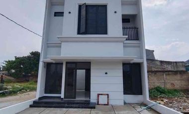Rumah 2 lantai DP 0 di Limo Depok