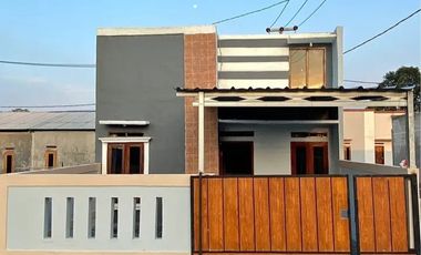 DIjual Rumah Cash 155 juta aja sedang BU 5 menit ke Stasiun KRL Daru