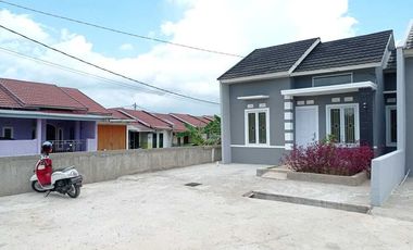 Jual rumah murah palembang