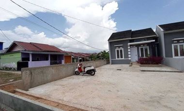 Jual rumah murah palembang
