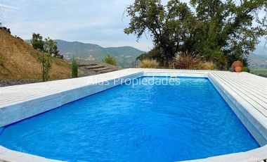 Casa en Venta en Casa en Parcela Camino El Toro