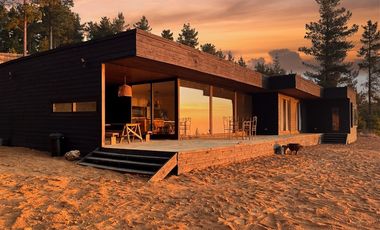 Casa en Venta en Loteo Fundo Boyeruca, Boyeruca, Comuna de Vichuquén