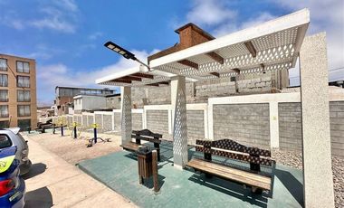 Departamento en Venta en Condominio Huantajaya (Alto Hospicio) Piso 1 - SBIF 19394 Condiciones especiales de financiamiento Banco Santander