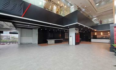 Sewa Space 366m2 Utk Showroom, Bank,Resto dll di Wisma KEIAI Sudirman