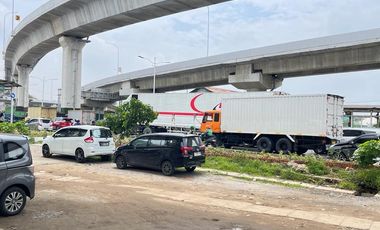 Gudang 18x80 Luas 897 Lokasi Pinggir Jalan Cakung Jakarata Timur