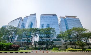 Sewa Space 656 m2 Utk Resto Fine Dining & Bar di 18 Parc Place SCBD