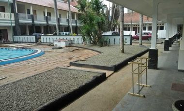 Jual Cepat Hotel Masih Aktif di Kawasan Wisata Pantai Pangandaran