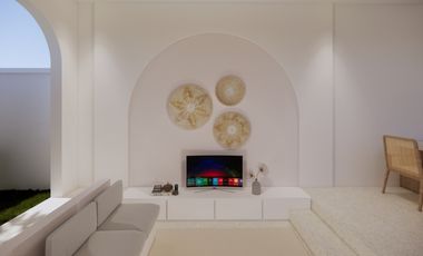 Dijual villa instagramble di Ungasan dekat jalan utama