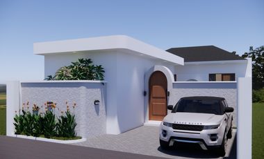 Dijual villa instagramble di Ungasan dekat jalan utama