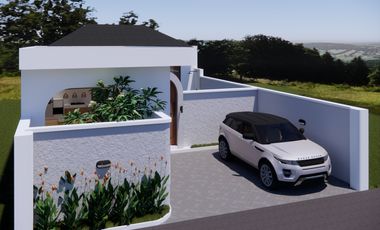 Dijual villa instagramble di Ungasan dekat jalan utama