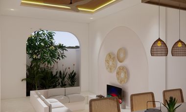 Dijual villa instagramble di Ungasan dekat jalan utama