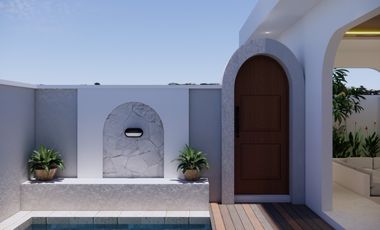 Dijual villa instagramble di Ungasan dekat jalan utama